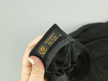 czarne spódnice mini z rozcięciem: Spódnica damska, rozmiar 4XL — 5