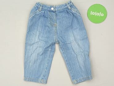 mohito trampki na koturnie: Spodnie jeansowe, Petit Bateau, 9-12 miesięcy, stan - Bardzo dobry — 2