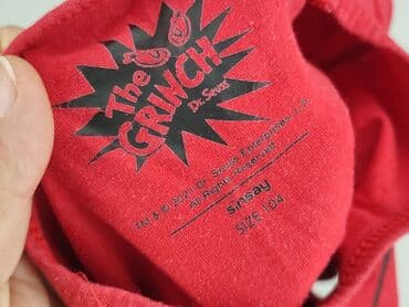 koszulka z dynia dla dziecka: Blouse, Sinsay, 3-4 years, 98-104 cm, condition - Perfect — 4
