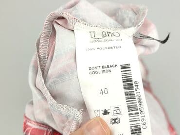 czerwona sukienka c a: Women`s dress, size L (EU 40) — 5