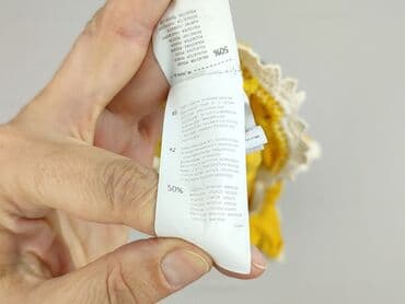 bluzki hiszpanki w kwiaty: Bluzka damska, rozmiar M — 4