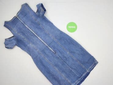 srebrna marynarka do sukienki: Sukienka damska, L — 3