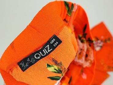 Material trousers for women, size S — 4