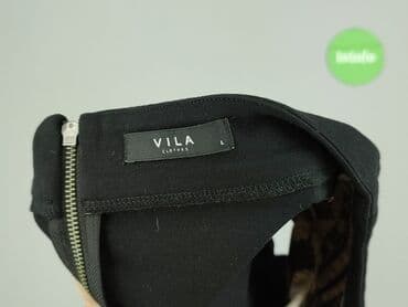 spódnice plisowane calvin klein: Vila, Spódnica damska, L — 4