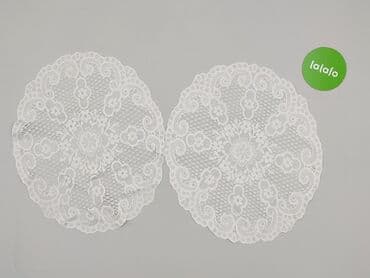 Lighting & Fittings: PL - Napkin 42 x 35, color - White, condition - Very good — 2