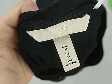 hard rock: H&M, T-shirt damski, rozmiar M — 4