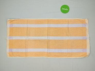 meble używane: Ręcznik 100 x 40, kolor - Pomarańczowy, stan - Bardzo dobry — 3