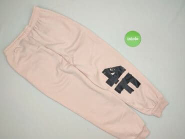 spodnie z pluszu: 4F, Spodnie dresowe damskie, rozmiar M — 3