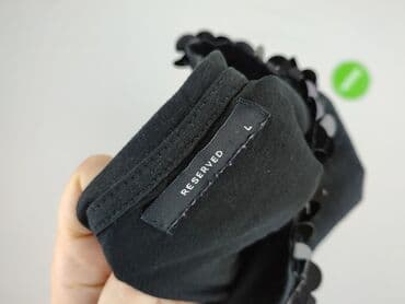 reserved czarne bluzki: Reserved, Bluzka damska, rozmiar L — 4