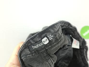 czarne jeansy pull: Boohoo, Jeansy damskie, rozmiar M — 4