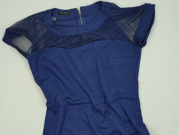 emoi sklep sukienki granat na wesele: Sukienka damska, rozmiar L — 1