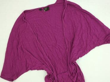 sweter open shoulder: RAINBOW, Kardigan damski, rozmiar One size — 2