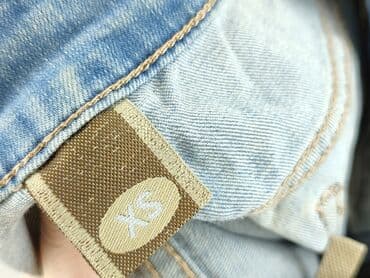 jeansy niski stan damskie: Jeansy damskie, rozmiar XS — 4