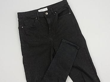 lata 80 jeans: Topshop, Jeansy damskie, rozmiar S — 1