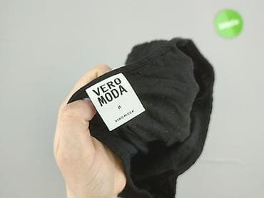 bluzki basic czarne: Vero Moda, Bluzka damska, rozmiar M — 4