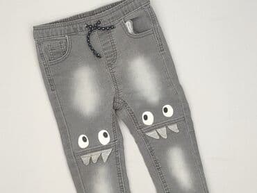 Jeans, So cute, 1.5-2 years, 92, condition - Perfect