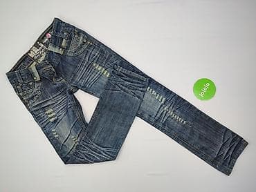 second hand zara: Jeansy damskie, rozmiar S — 2
