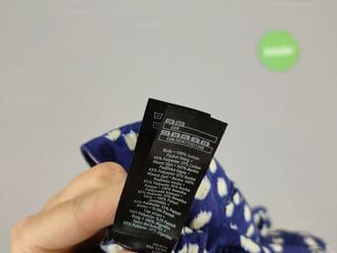 granatowe spodenki damskie: F&F, Szorty damskie, rozmiar M — 5