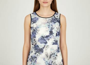 sukienka rozkloszowana 42: Bodyflirt, Sukienka damska, rozmiar M — 1