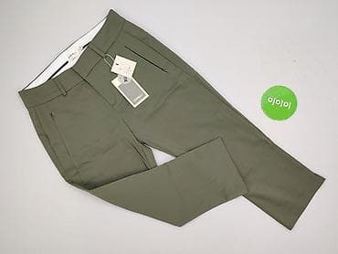 spodnie dril: Spodnie materiałowe damskie, rozmiar S — 2