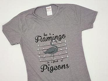 t shirty doberman: Flamingo, T-shirt damski, rozmiar L — 1