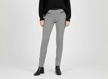 legginsy antycellulitowe masujące i wyszczuplające: Leggings Elegant for women, size S — 1