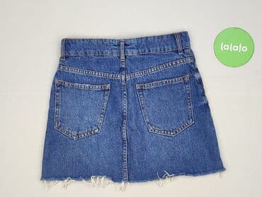 spodnie jeans bershka: Bershka, Spódnica damska, rozmiar 2XS — 3