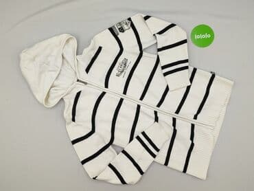 piec lat w paski bluza w paski swiat: Bluza z kapturem dla mężczyzn, S — 2