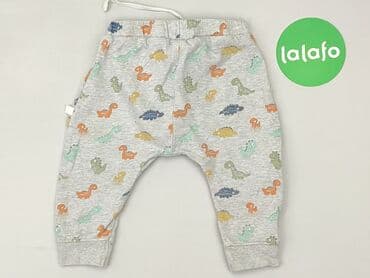 sukieneczki dla niemowlaka: Sweatpants, 6-9 months, condition - Good — 3