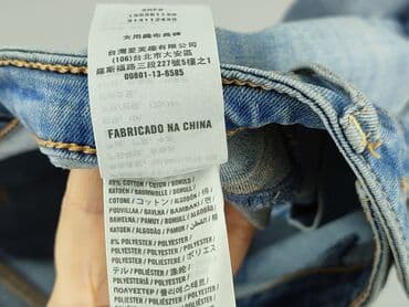 spodenki jeansowe damskie pepco: Szorty damskie, rozmiar M — 5