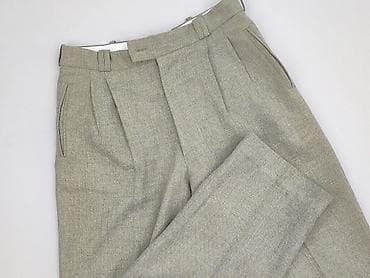 spodnie skora: Spodnie materiałowe damskie, rozmiar S — 1