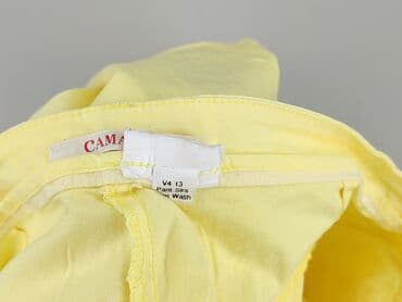 jasne buty: Spodnie materiałowe damskie, rozmiar L — 4