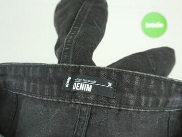 spodenko spódniczka dżinsowe: Denim, Spódnica damska, XS — 4
