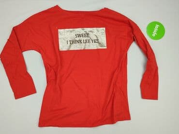 bluzka z ustami house: Bluzka damska, rozmiar L — 2