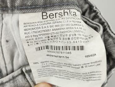 dżinsy stradivarius: Bershka, Jeansy damskie, rozmiar XS — 6
