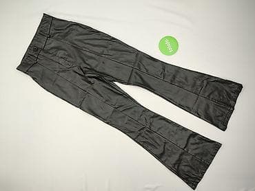 skóra: Spodnie materiałowe damskie, rozmiar S — 2