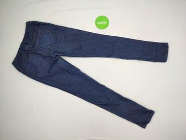 pepco legginsy prążkowane: Pieces, Legginsy Eleganckie damskie, rozmiar M — 4