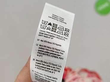 klapki h: F&F, Szorty damskie, rozmiar L — 5