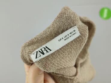zara biały sweterek: Zara, Sweter damski, rozmiar S — 4