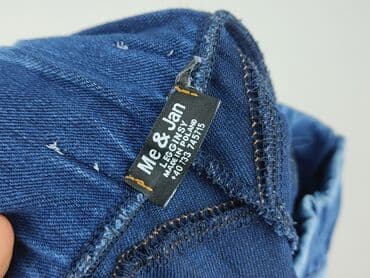 legginsy z zapiętkami h: Jeansy damskie, rozmiar S — 4