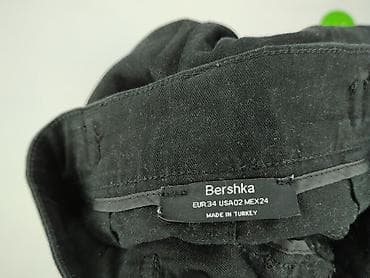 pull bear pl: Bershka, Spodnie cargo damskie, rozmiar XS — 4