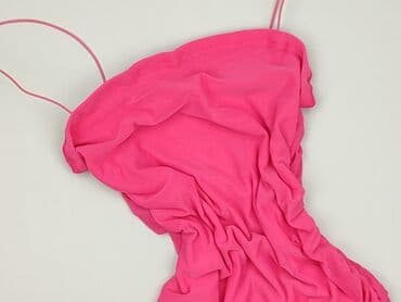 różowa satynowa sukienki: Sukienka damska, rozmiar S — 1