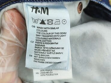 asymetryczne spódnice jeansowe: H&M, Spódnica damska, M — 5