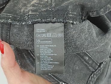 szorty len: H&M Divided, Szorty damskie, rozmiar M — 5