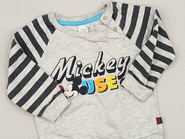 podkoszulki 3d allegro: Bluza, Disney, 9-12 miesięcy, stan - Bardzo dobry — 1