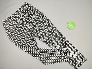 kapcie 40: Spodnie materiałowe damskie, rozmiar M — 2