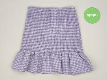 plisowane spódnice i sweter: H&M, Spódnica damska, rozmiar XS — 3