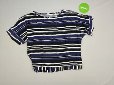 t shirty w biało czarne paski: T-shirt damski, rozmiar One size — 3