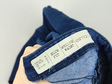 jeansy plus size wysoki stan: Esmara, Jeansy damskie, rozmiar M — 6