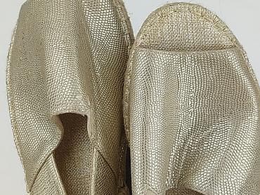 jasne sandałki: Sandały damskie, rozmiar 39 — 6